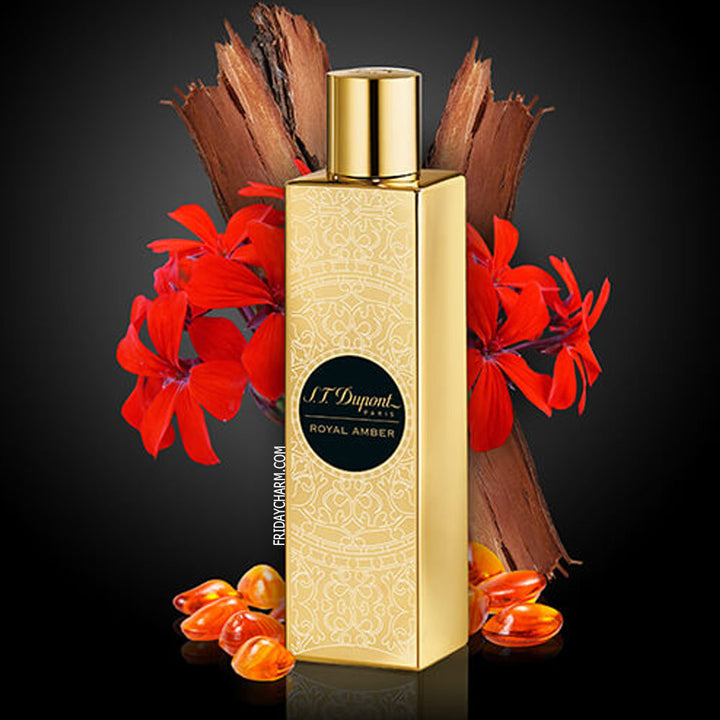 St Dupont Royal Amber Eau De Parfum For Unisex