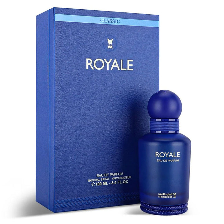 Al Majed Oud Royale Eau De Parfum For Men