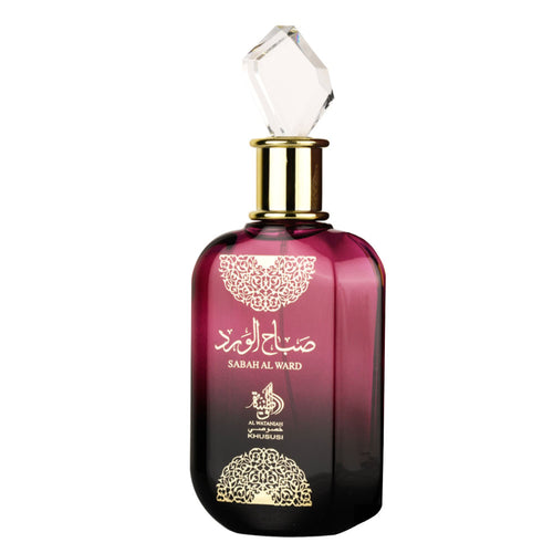 Al Wataniah Sabah Al Ward Eau De Parfum For Women