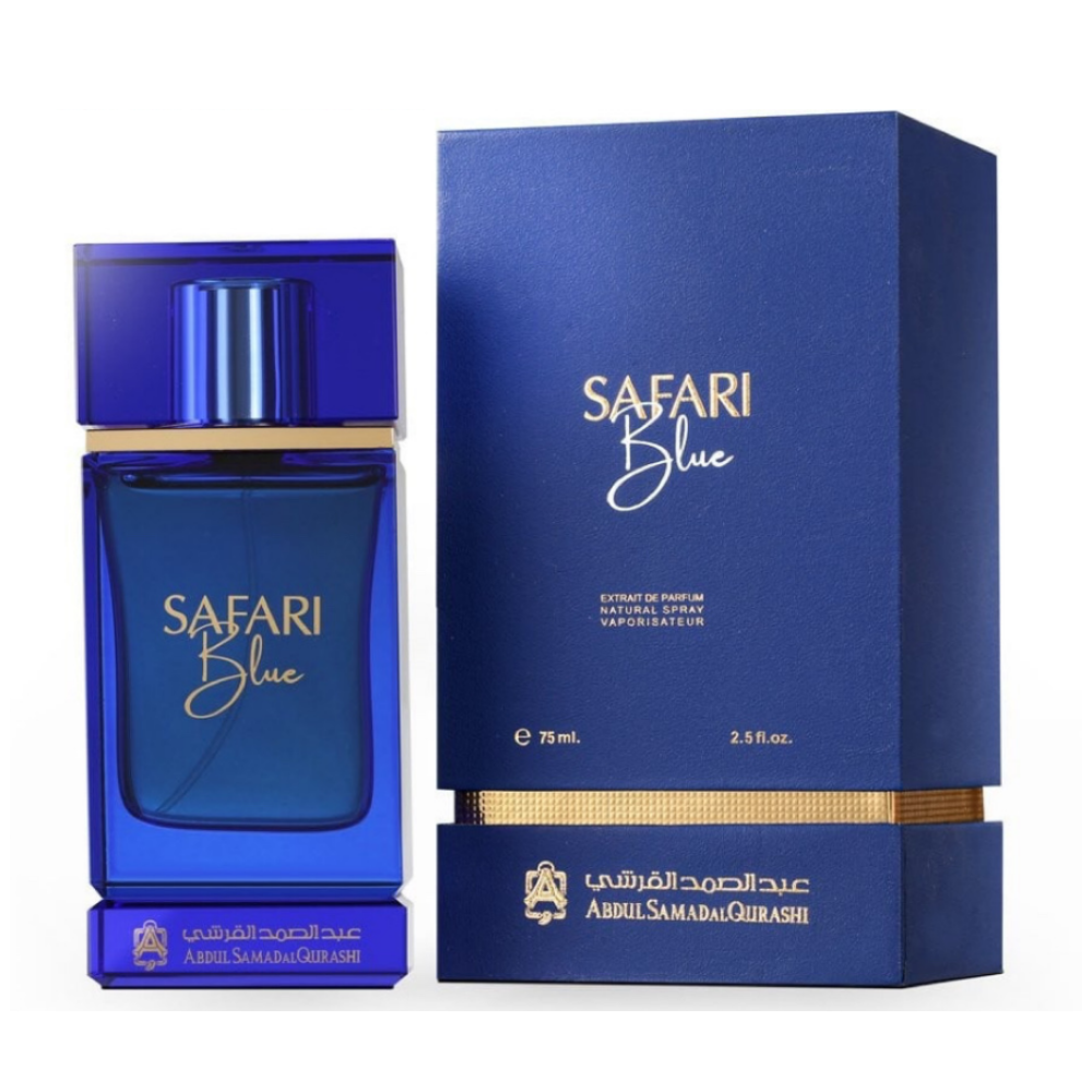 Abdul Samad Al Qurashi Safari Blue Extrait For Unisex