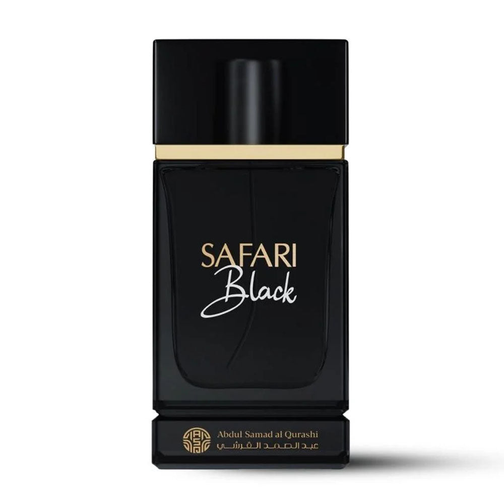 Abdul Samad Al Qurashi Safari Black Extrait De Parfum For Unisex