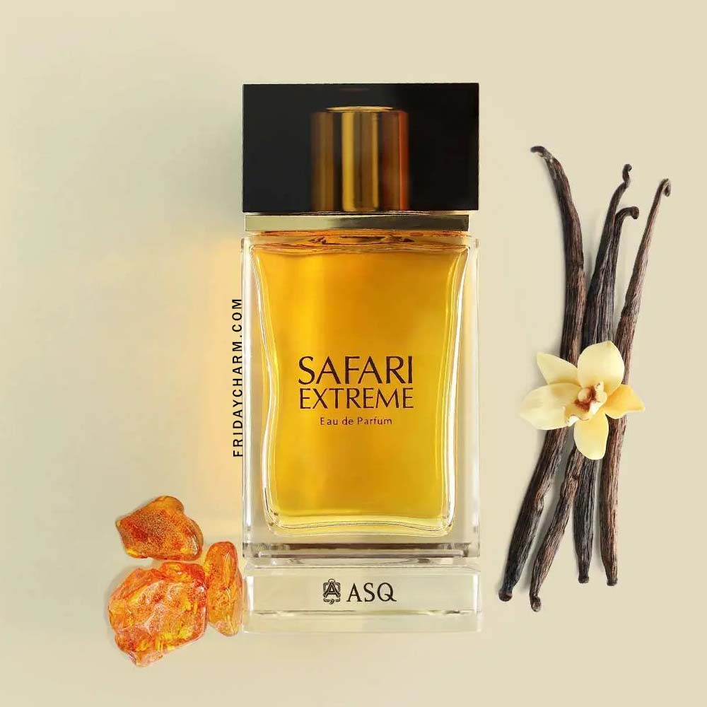 Abdul Samad Al Qurashi Safari Extreme Eau De Parfum For Men