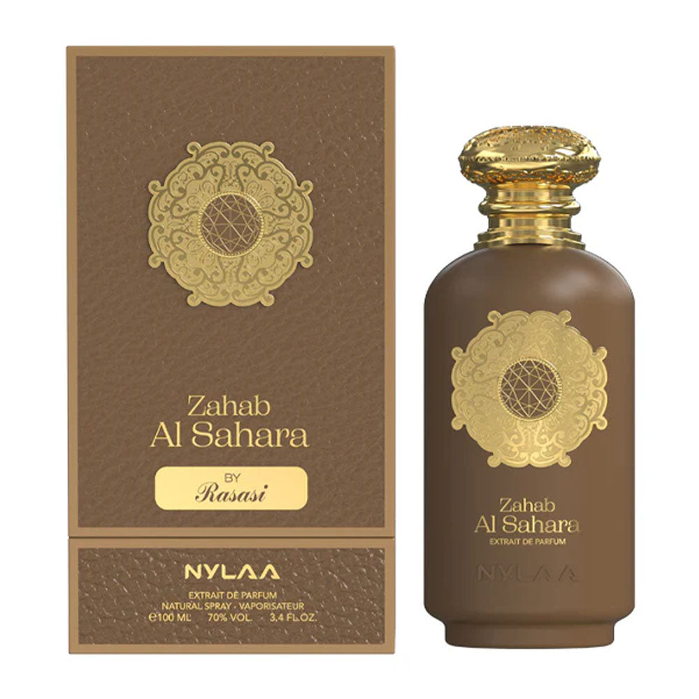 Nylaa By Rasasi Zahab Al Sahara Extrait De Parfum For Unisex
