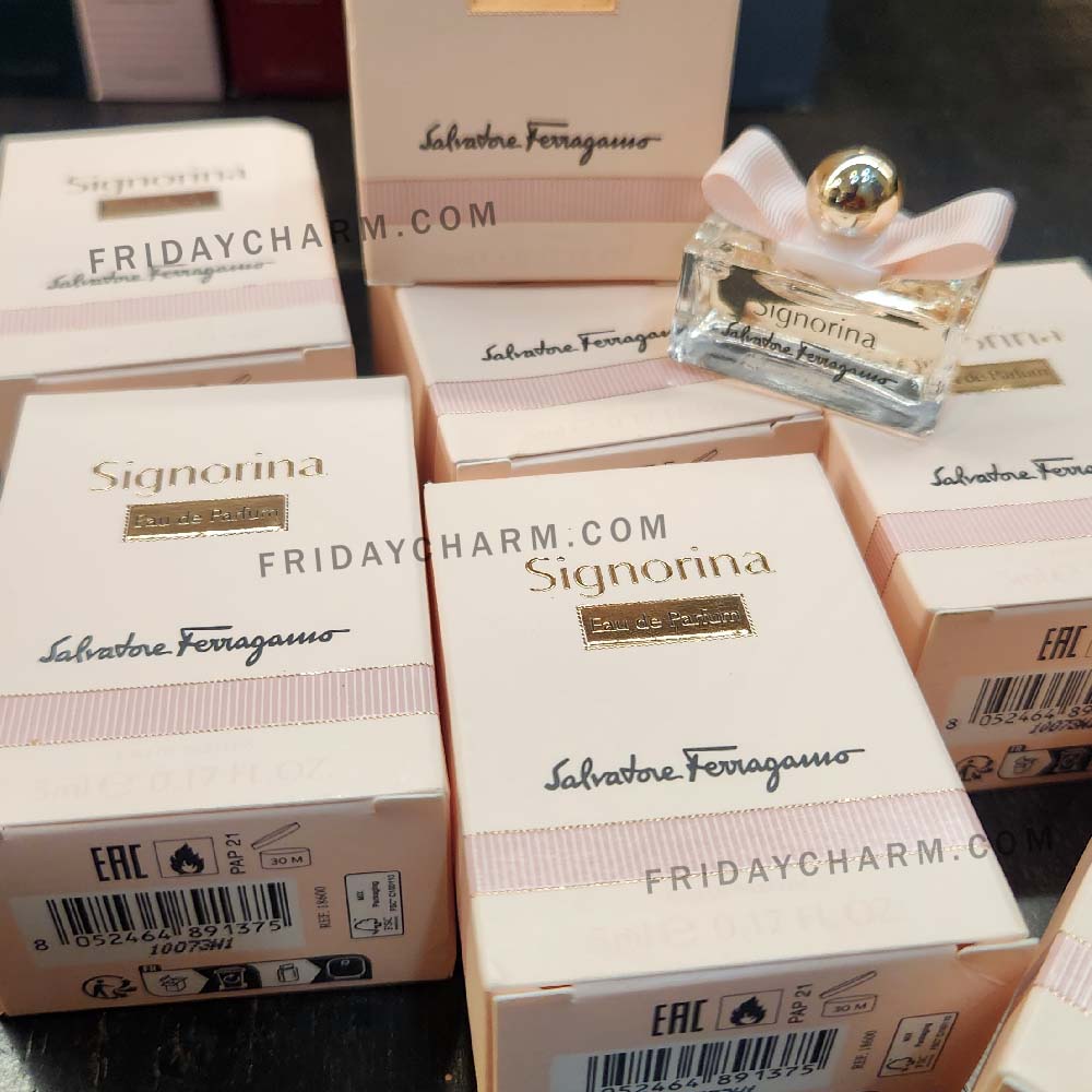 Salvatore Ferragamo Signorina Eau De Parfum Miniature 5ml