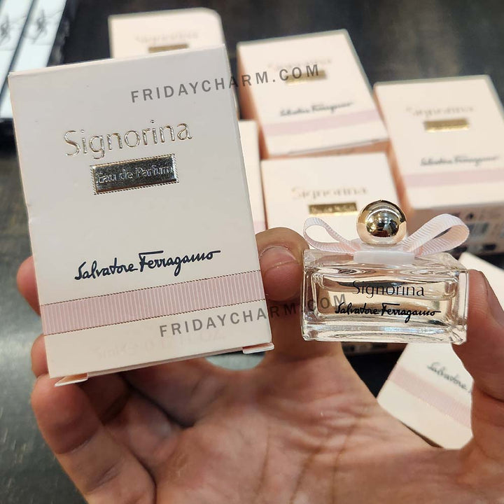 Salvatore Ferragamo Signorina Eau De Parfum Miniature 5ml