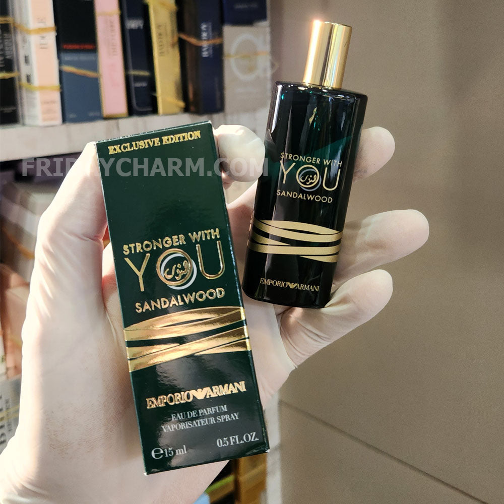 Emporio Armani Stronger With You Sandalwood Eau De Parfum Miniature 15ml