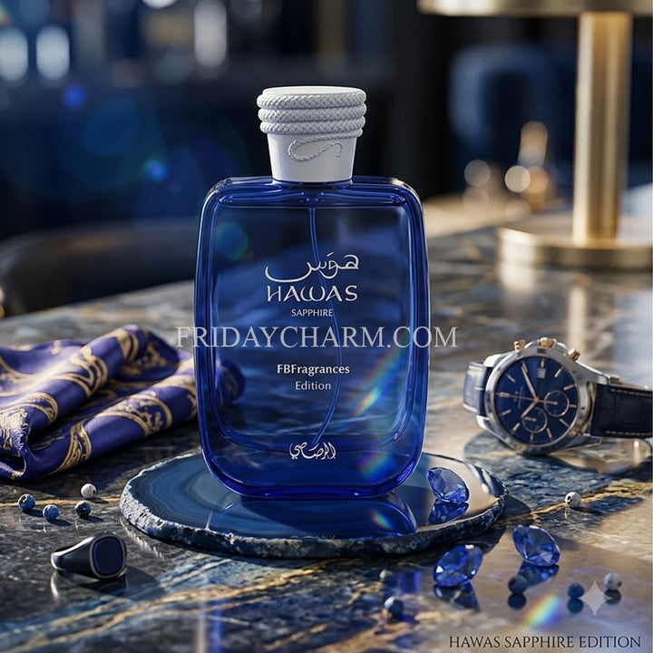 Rasasi Hawas Sapphire Eau De Parfum For Unisex