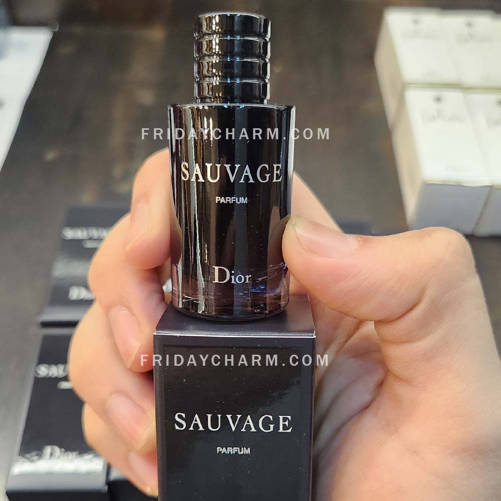 Christian Dior Sauvage Parfum Miniature 10ml Non Spray
