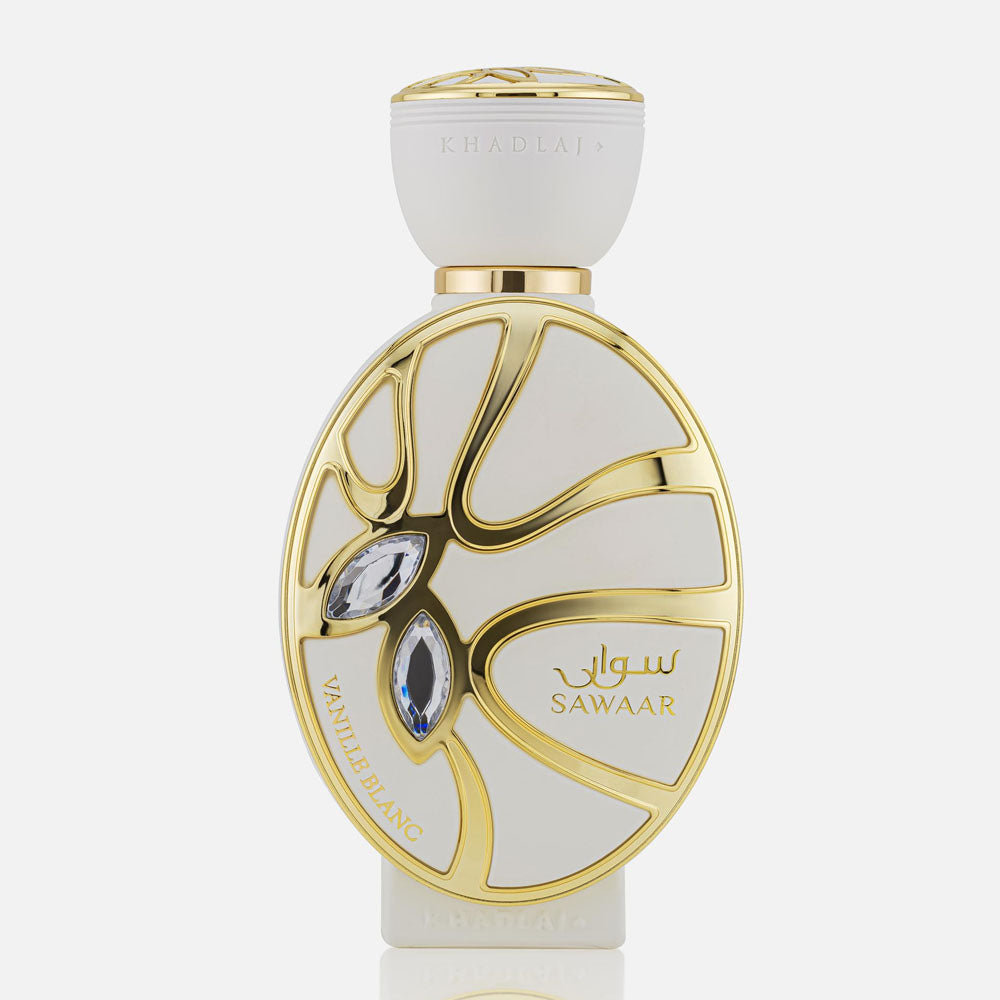 Khadlaj Sawaar Vanille Blanc Extrait De Parfum For Unisex