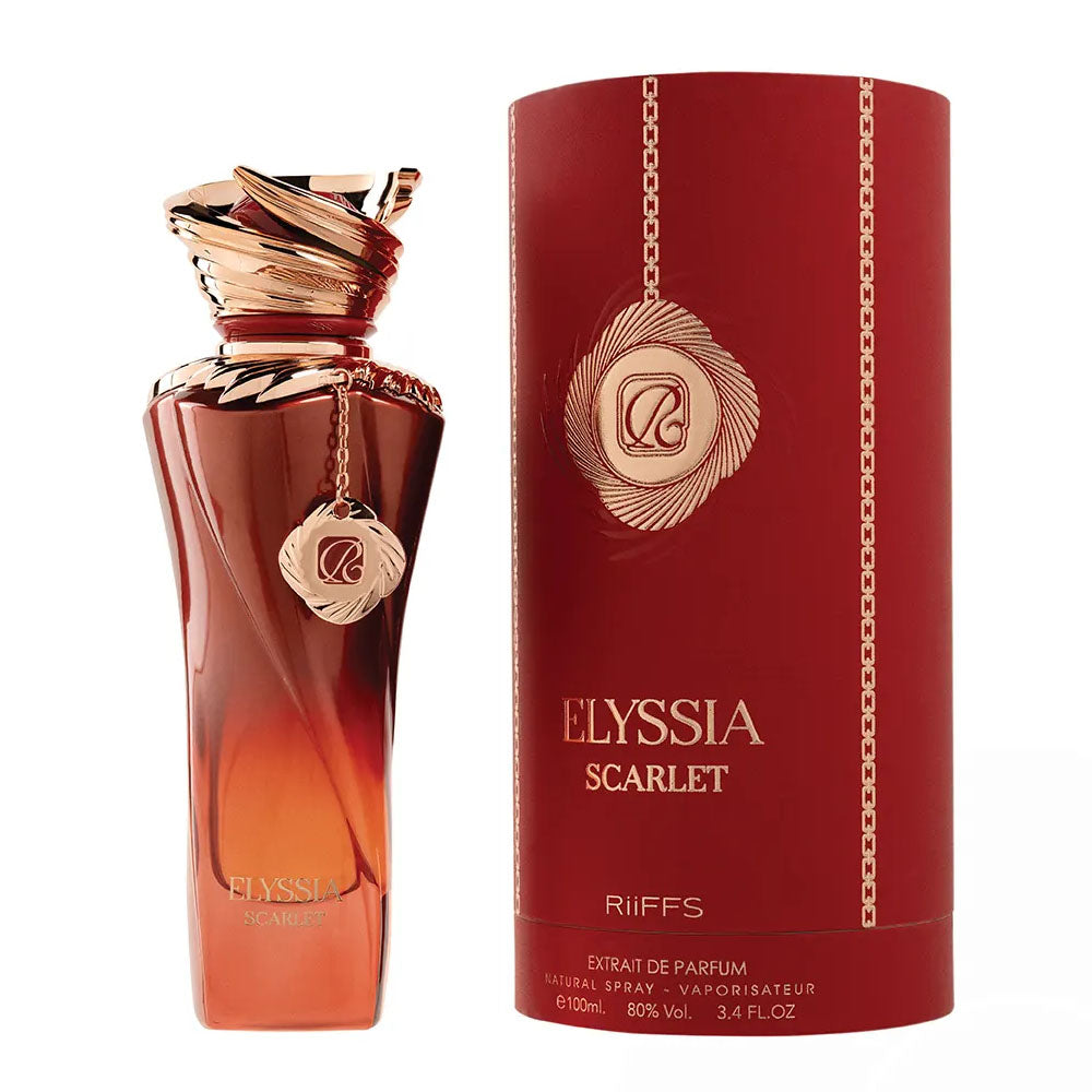 Riiffs Elyssia Scarlet Extrait De Parfum For Unisex