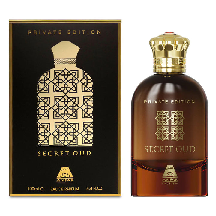 Anfar Secret Oud Private Edition Eau De Parfum For Unisex
