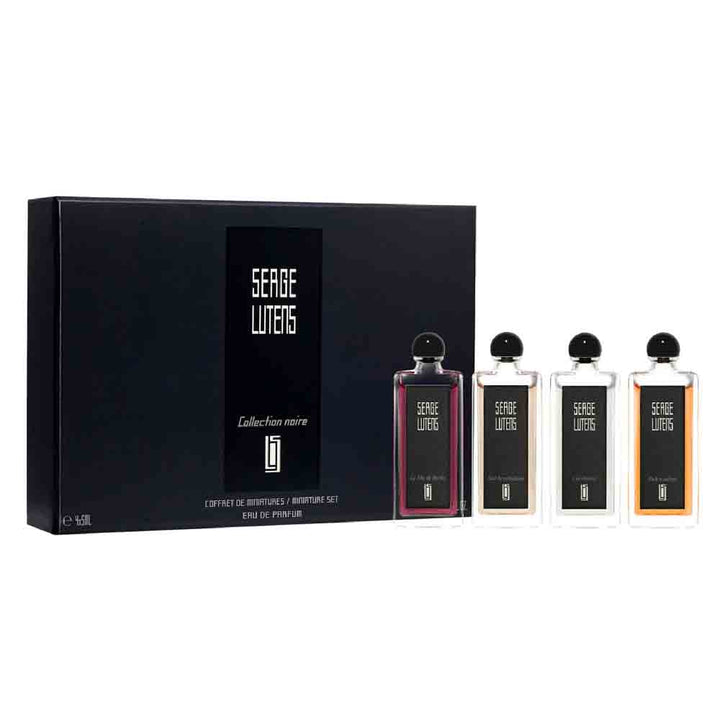 Serge Lutens Collection Noir Coffret De Miniature Set 4X5ML