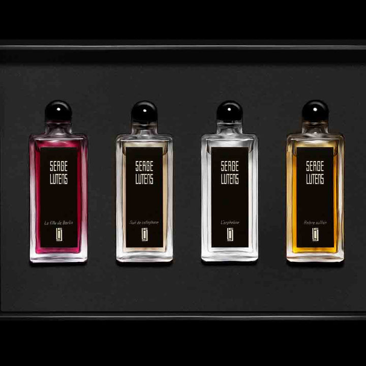 Serge Lutens Collection Noir Coffret De Miniature Set 4X5ML