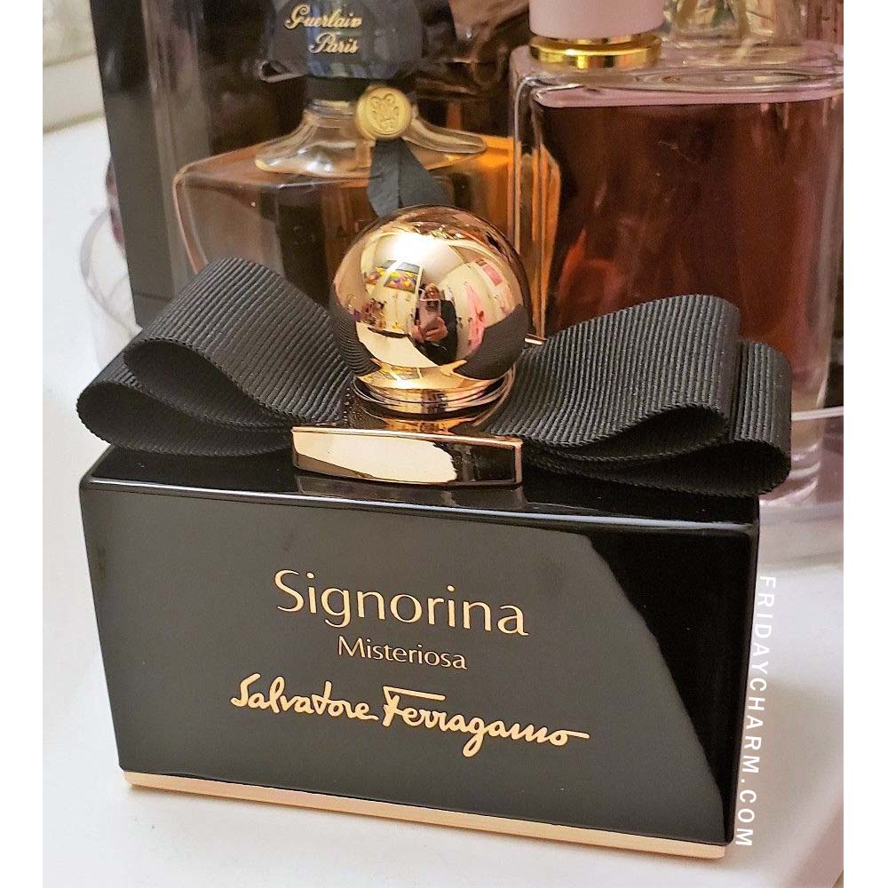 Salvatore Ferragamo Signorina Misteriosa Eau De Parfum Miniature 50ml