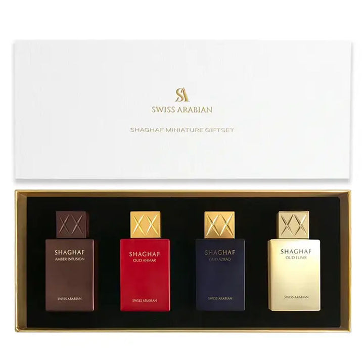 Swiss Arabian Shaghaf Set 25ml x 4
