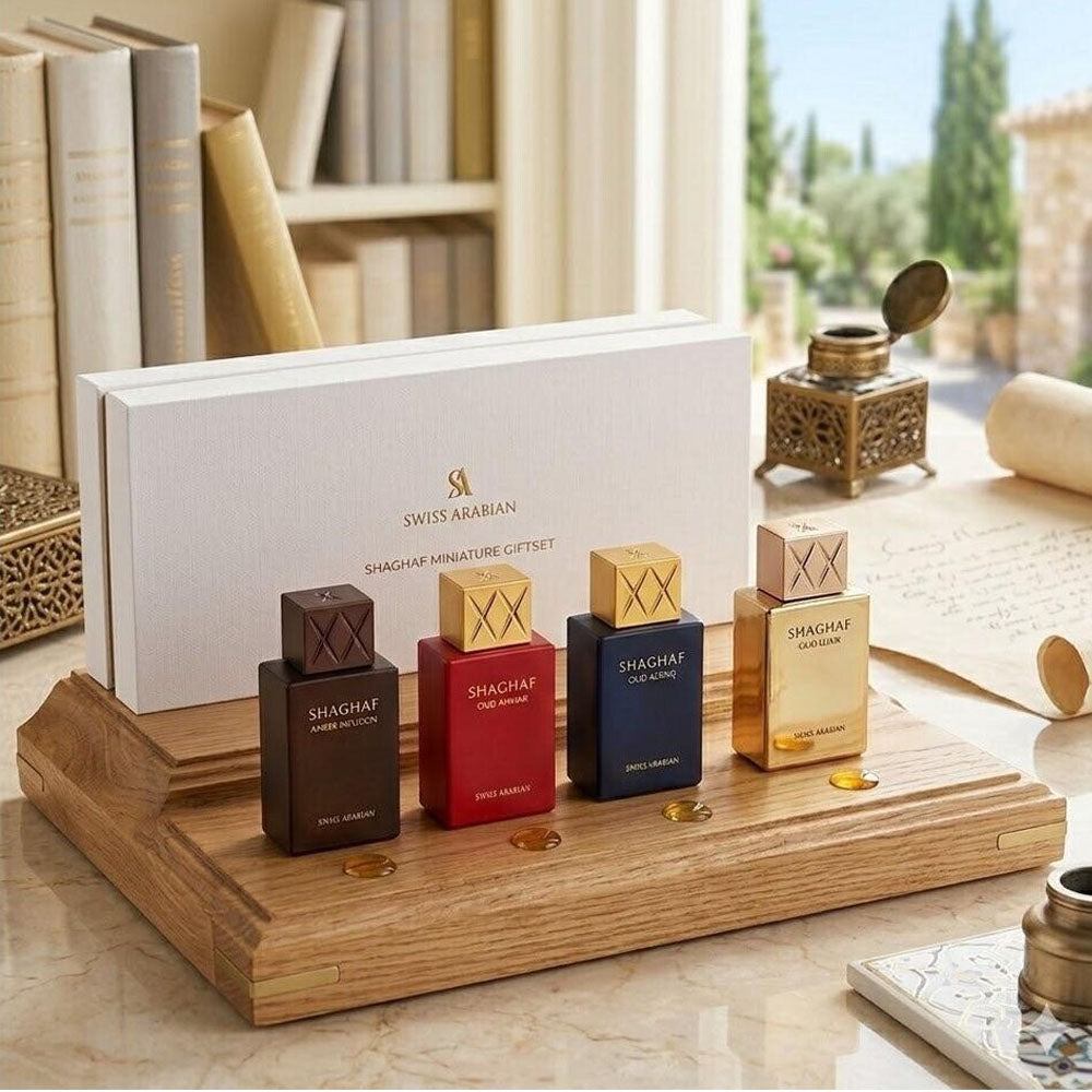 Swiss Arabian Shaghaf Set 25ml x 4
