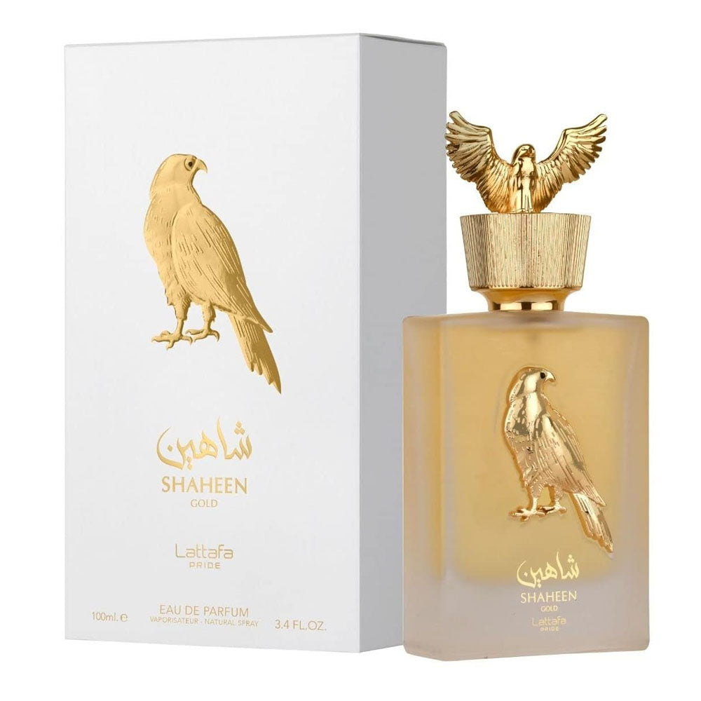 Lattafa Shaheen Gold Eau De Parfum For Unisex