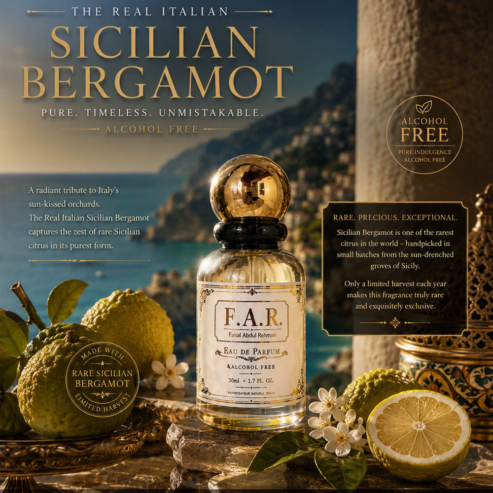 Faisal Abdul Rehman Sicilian Bergamot Eau De Parfum For Unisex