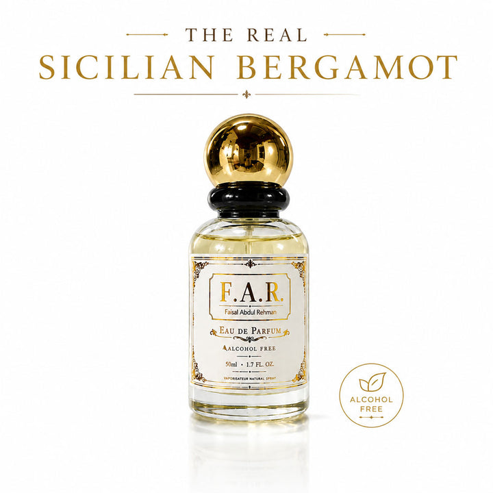 Faisal Abdul Rehman Sicilian Bergamot Eau De Parfum For Unisex