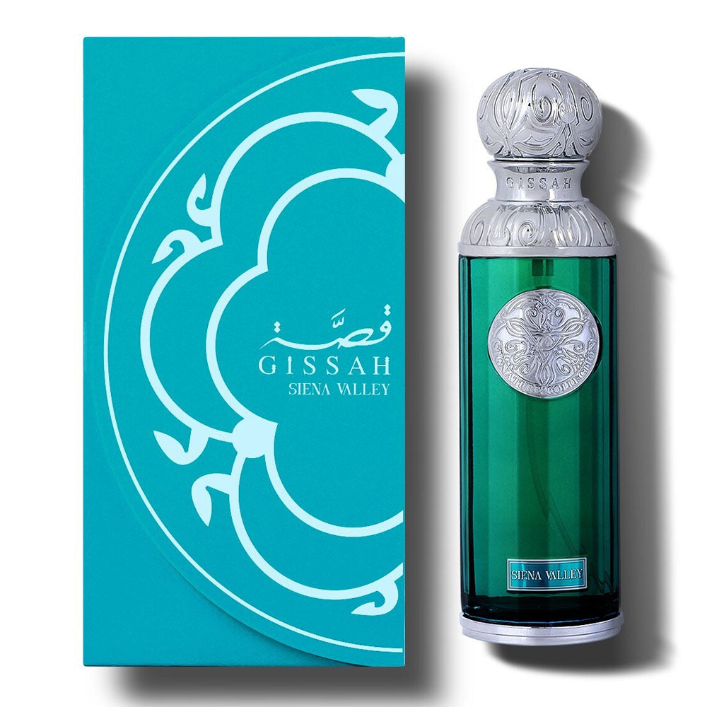 Gissah Siena Valley Eau De Parfum For Unisex
