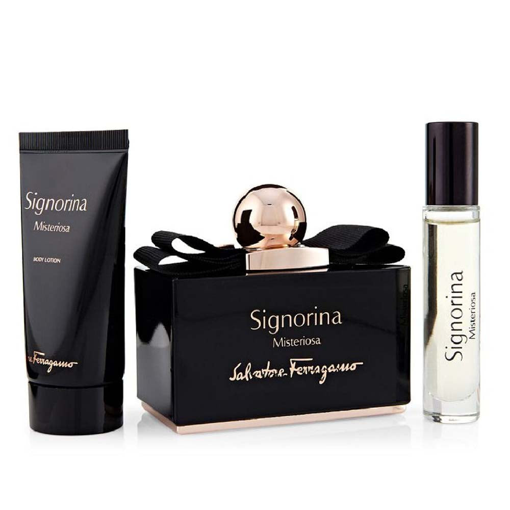 Salvatore Ferragamo Signorina Misteriosa Eau De Parfum Gift Set For Women