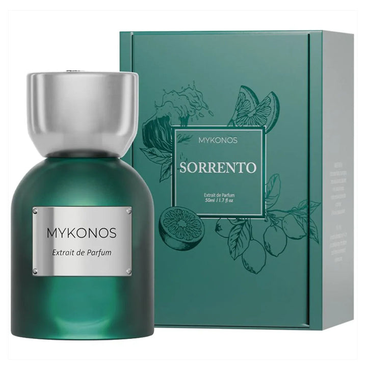 Mykonos Sorrento Extrait De Parfum For Unisex