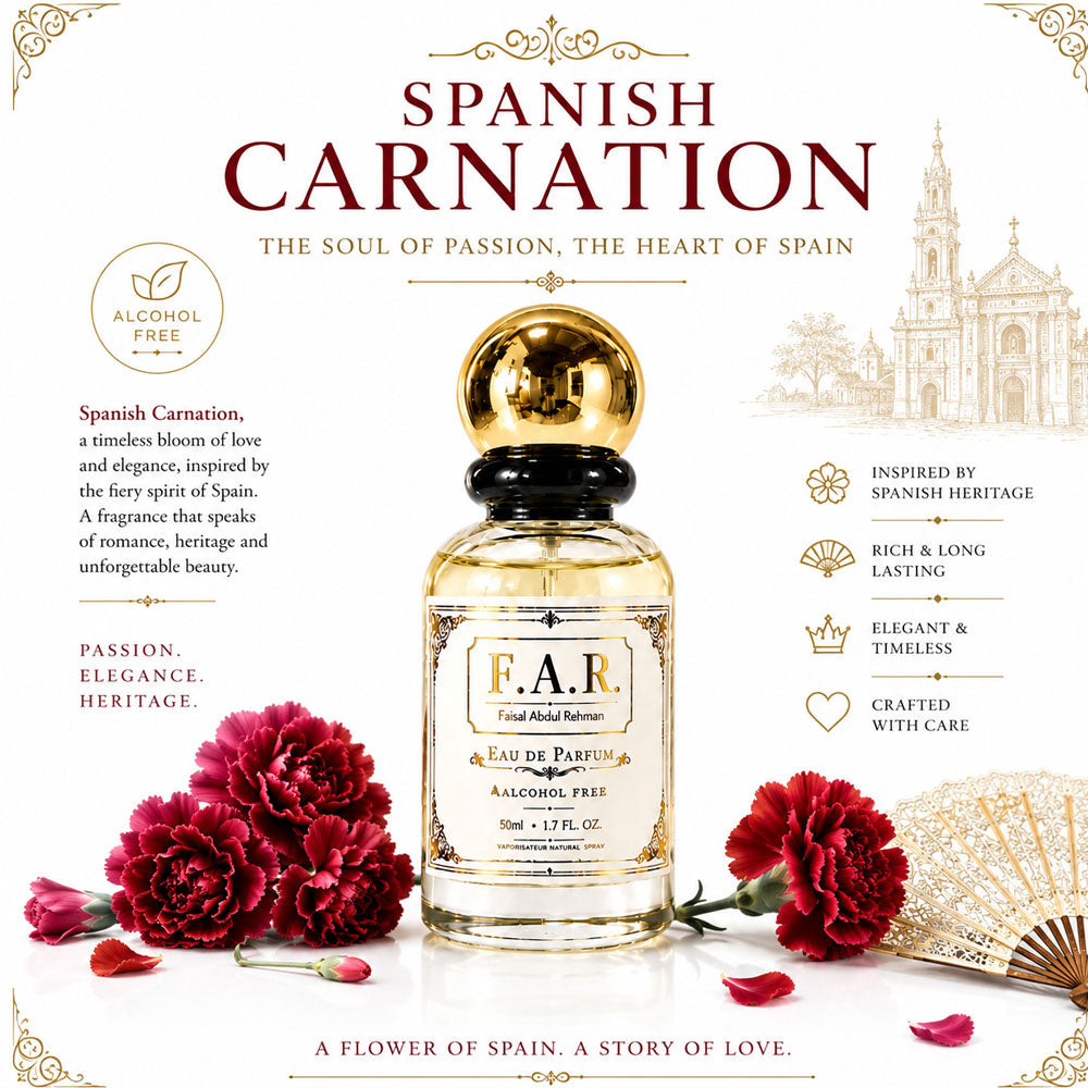 Faisal Abdul Rehman Spanish Carnation Eau De Parfum For Unisex