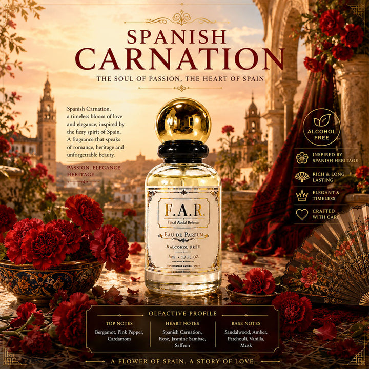 Faisal Abdul Rehman Spanish Carnation Eau De Parfum For Unisex