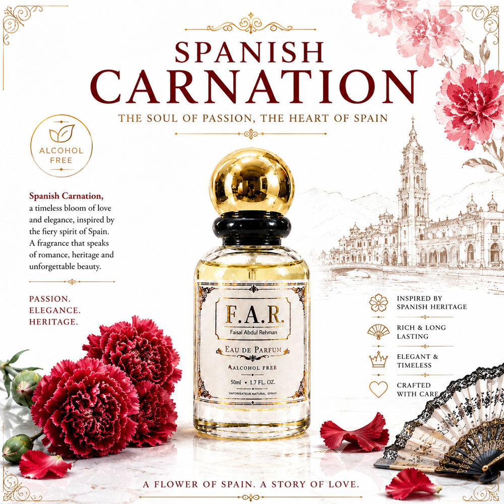 Faisal Abdul Rehman Spanish Carnation Eau De Parfum For Unisex