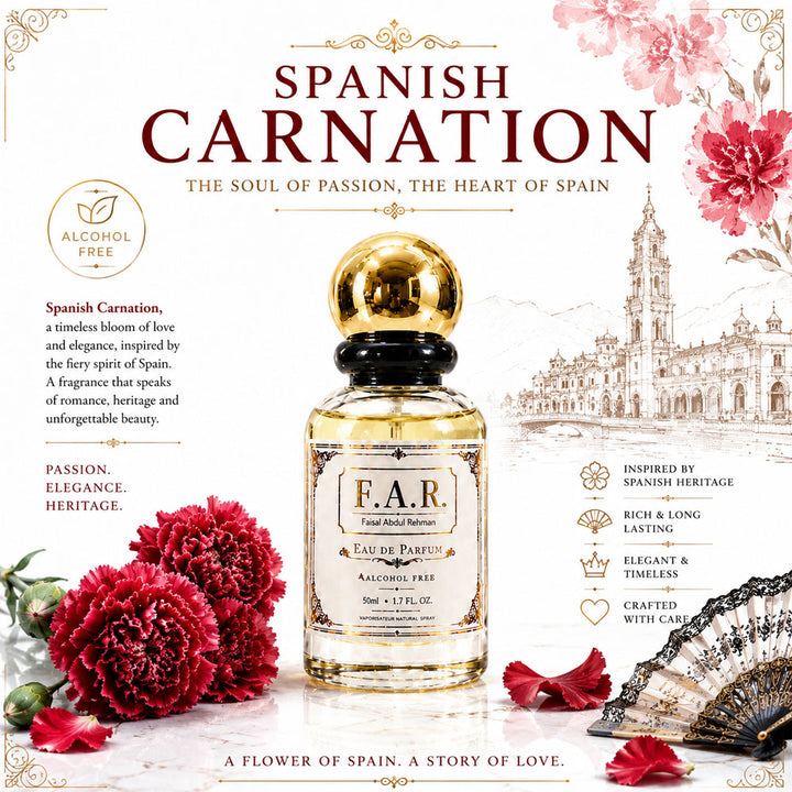 Faisal Abdul Rehman Spanish Carnation Eau De Parfum For Unisex