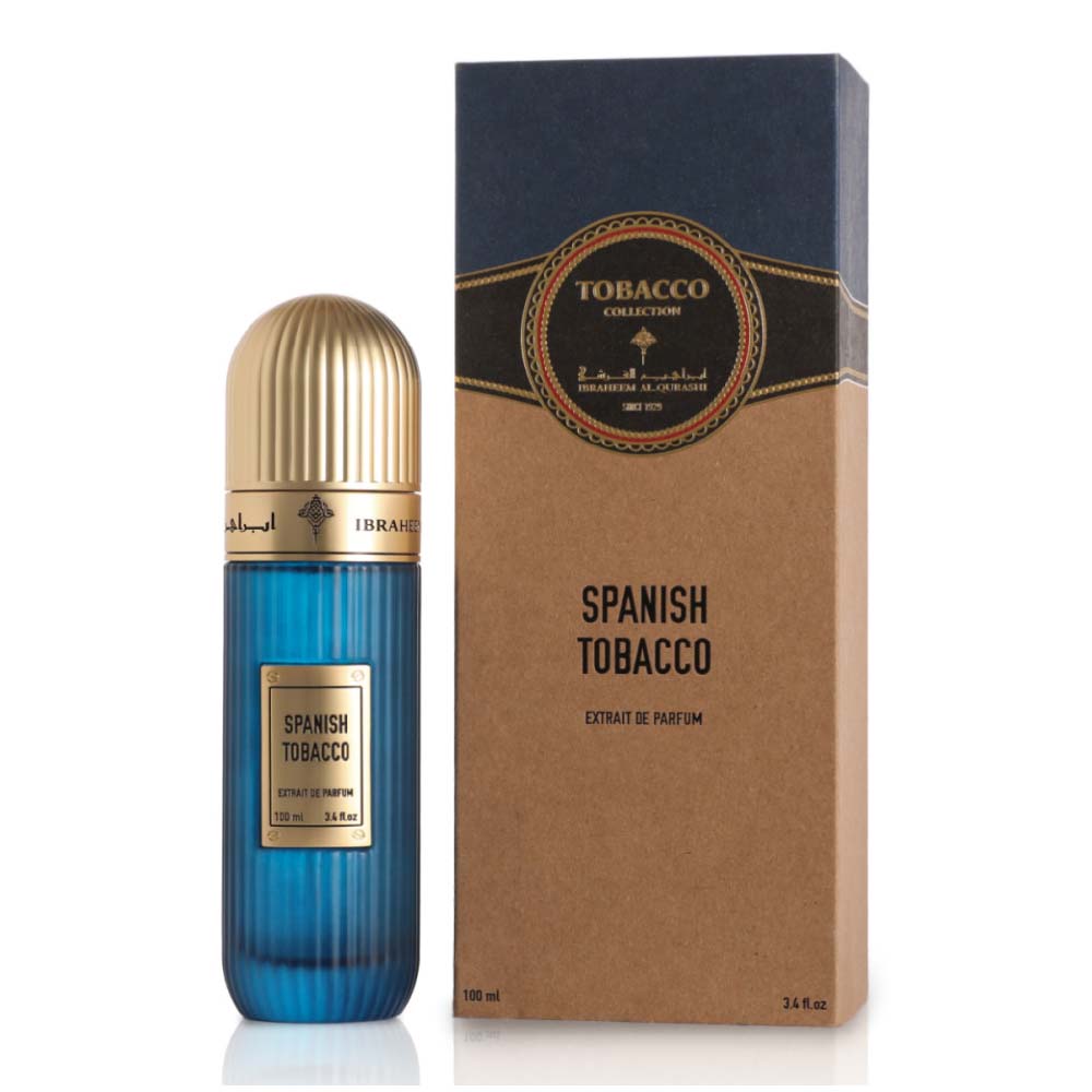 Ibraheem Al Qurashi Spanish Tobacco Extrait De Parfum For Unisex