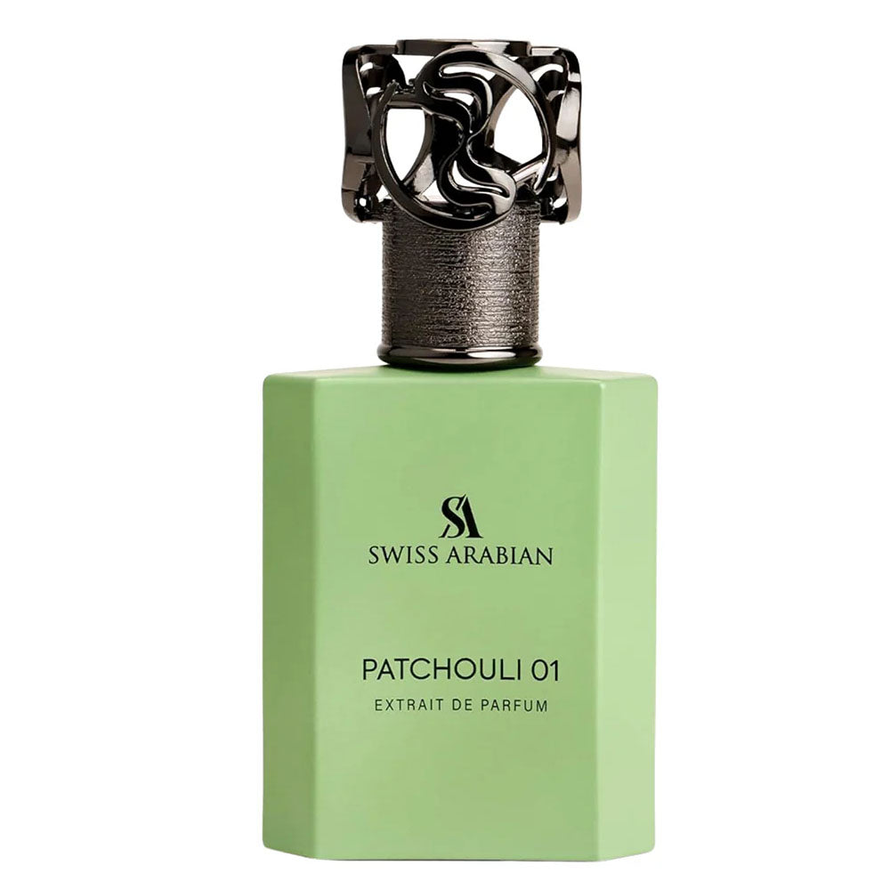 Swiss Arabian Patchouli 01 Extrait De Parfum For Unisex