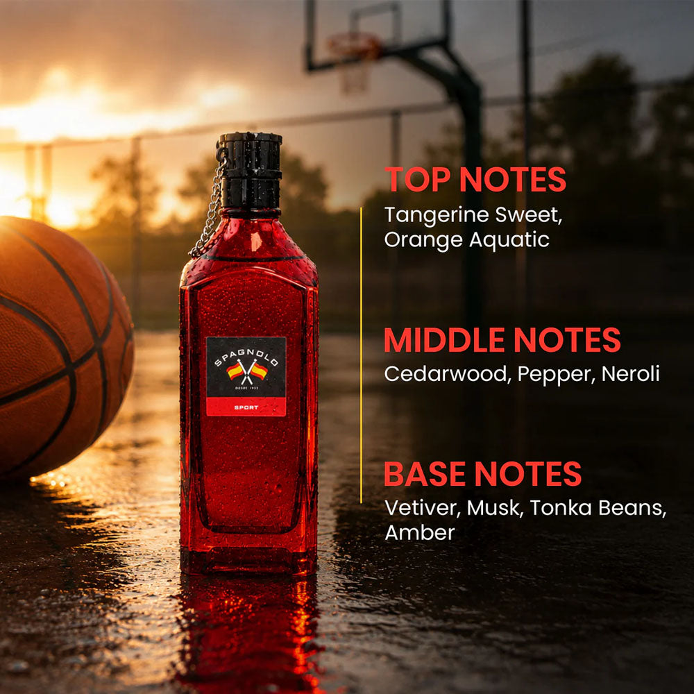 Spagnolo Sport Man Eau De Toilette For Men