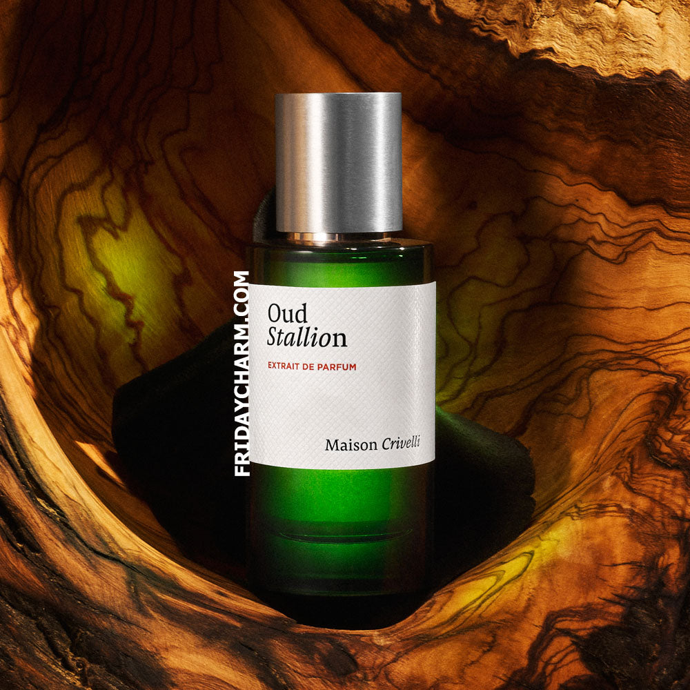 Maison Crivelli Oud Stallion Extrait De Parfum For Unisex