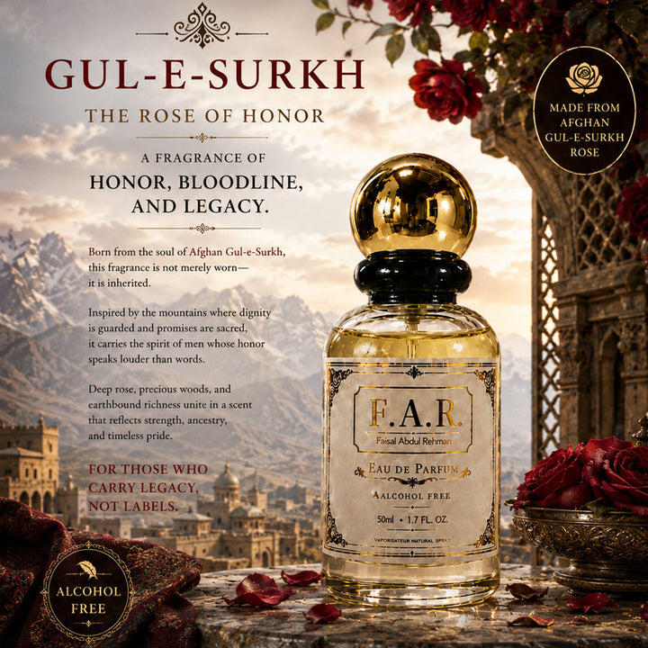 Faisal Abdul Rehman Afghan Gul-e-Surkh Eau De Parfum For Unisex