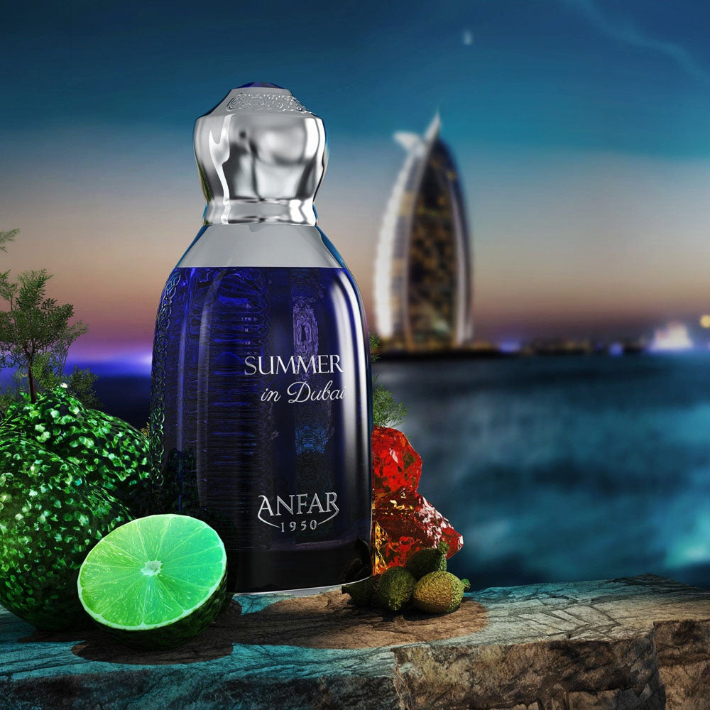 Anfar 1950 Summer in Dubai Extrait De Parfum For Unisex