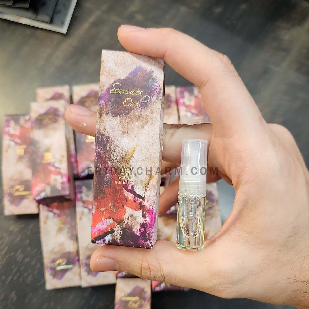 Ahmed Al Maghribi Summer Oud Eau De Parfum For Men Vial 2ml(Pack of 1)