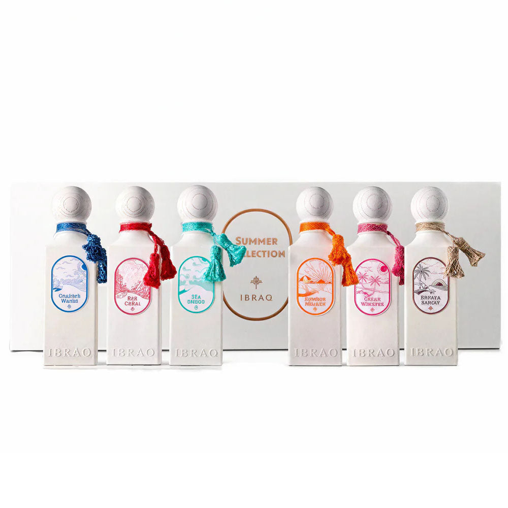 Ibraheem Al Qurashi Summer Collection Set 20mlx6