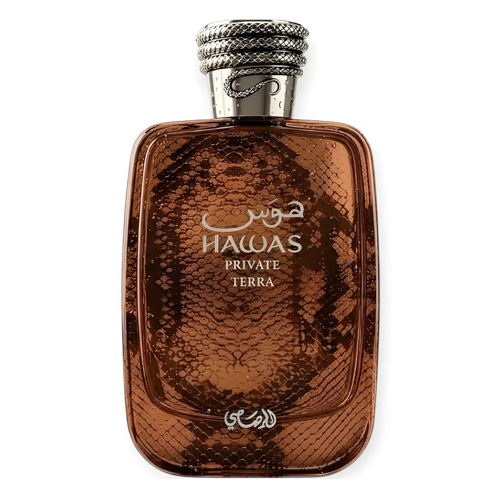 Rasasi Hawas Private Terra Extrait De Parfum For Unsex