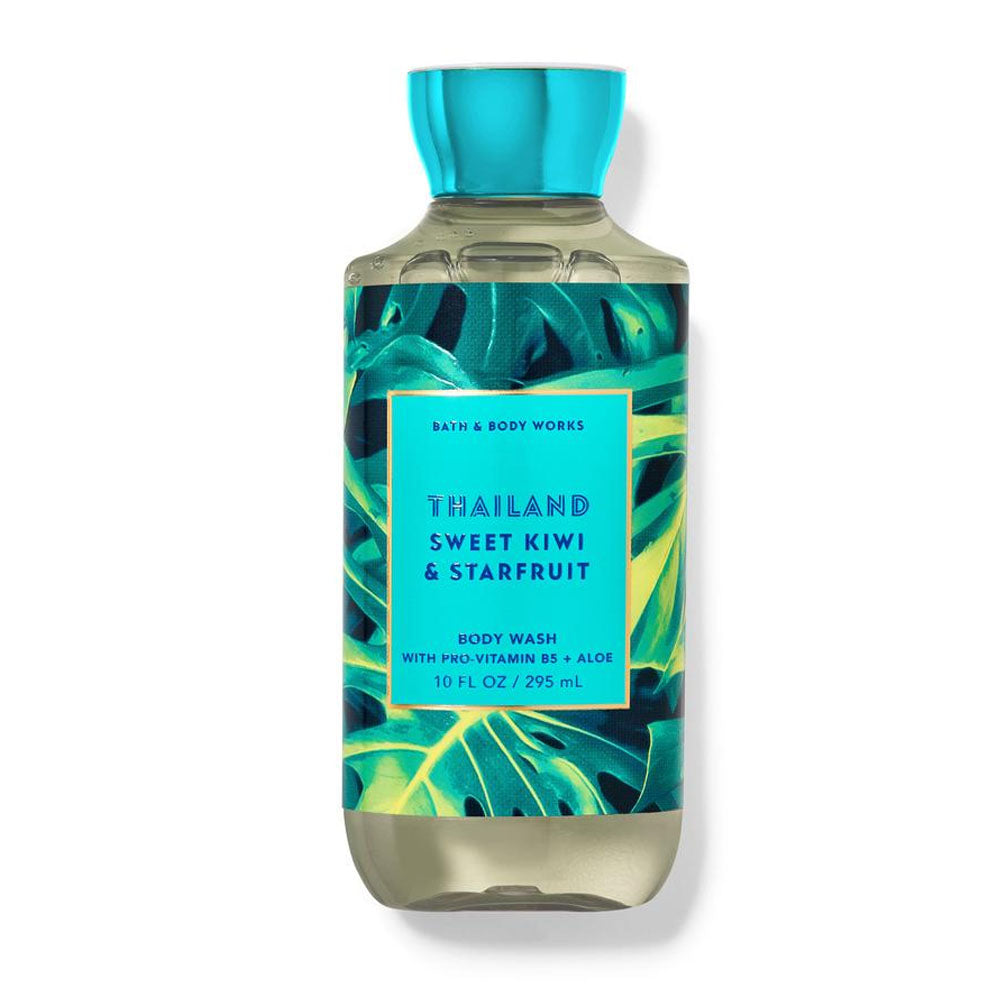 Bath and Body Works Thailand Sweet Kiwi &amp; Starfruit Body Wash 295ml