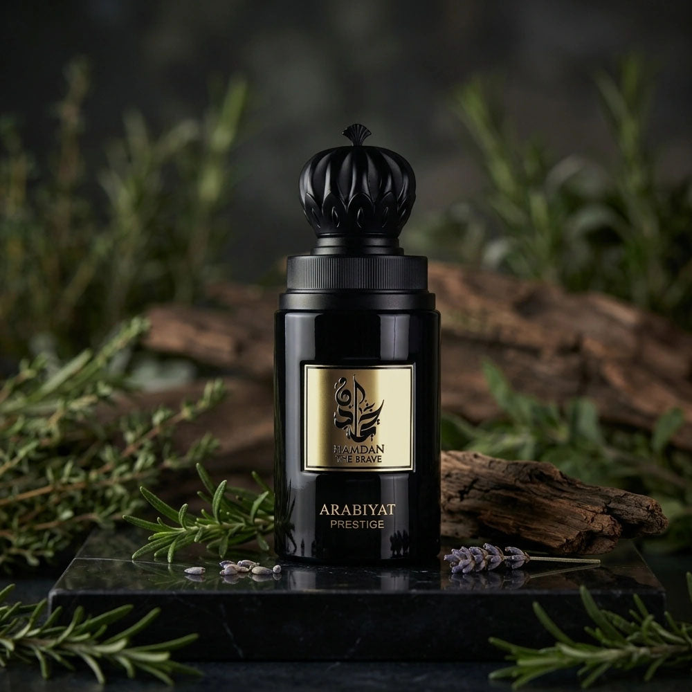 Arabiyat Prestige Hamdan The Brave Eau De Parfum For Men