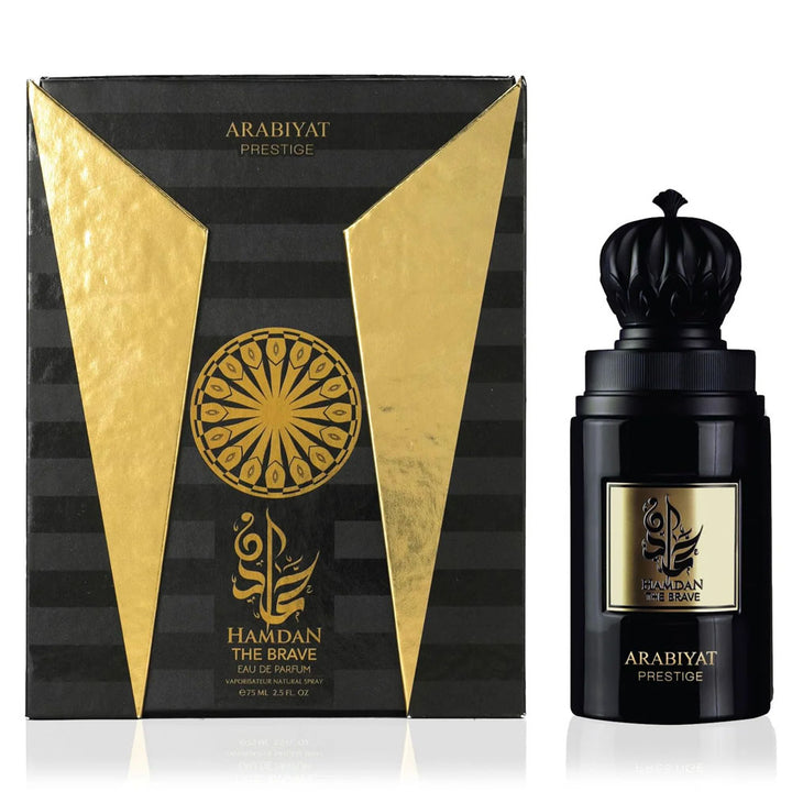 Arabiyat Prestige Hamdan The Brave Eau De Parfum For Men