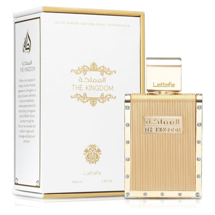 Lattafa The Kingdom Eau De Parfum For Men
