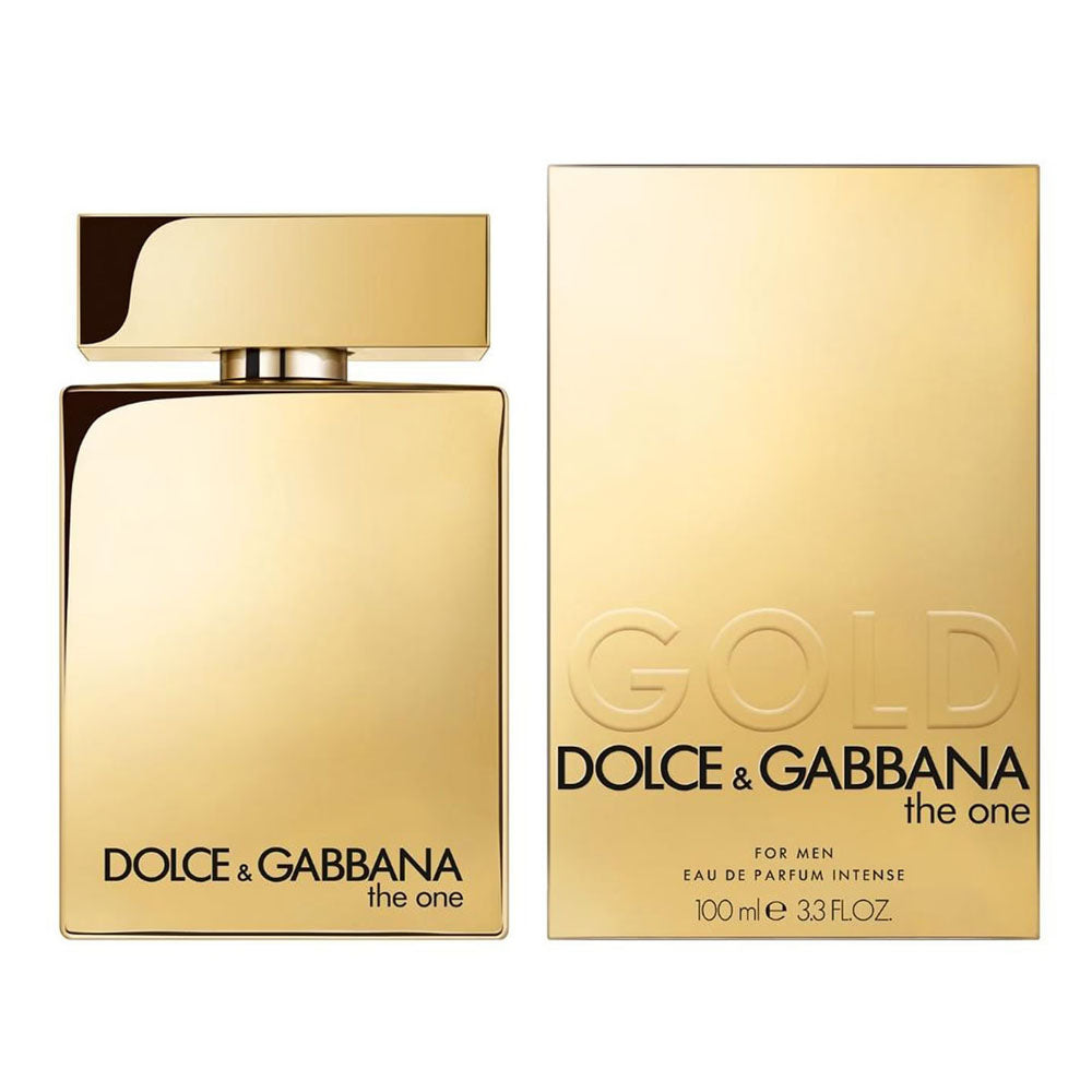 Dolce &amp; Gabbana The One Gold Eau De Parfum Intense For Men 