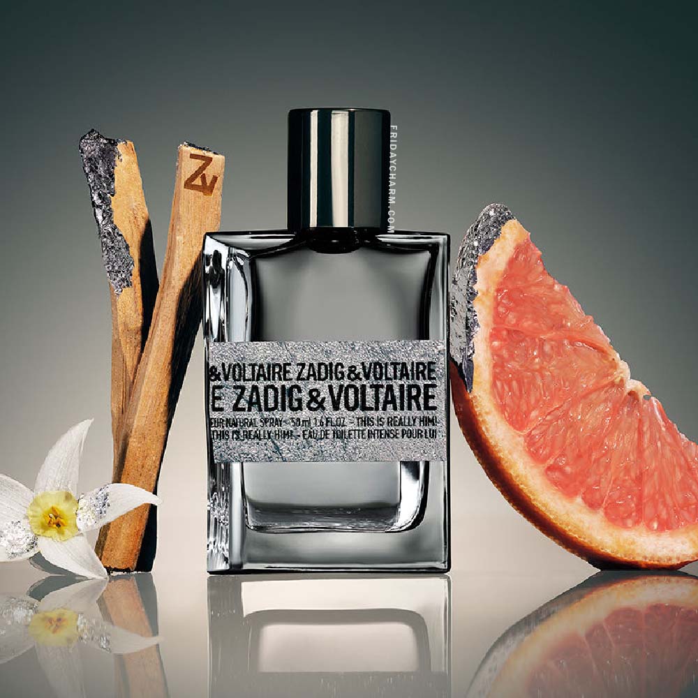 Zadig &amp; Voltaire This Is Really Him Eau De Toilette For Men