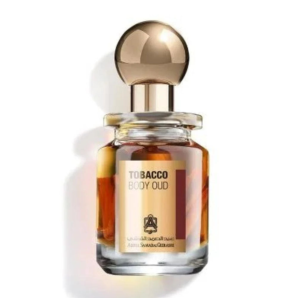 Abdul Samad Al Qurashi Tobacco Body Oud Eau De Parfum For Unisex Attar 30ml