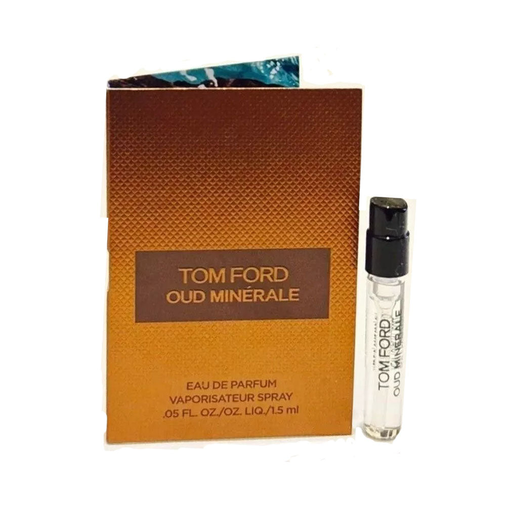 Tom Ford Oud Minerale Eau De Parfum For Unisex Vials 1.5ml