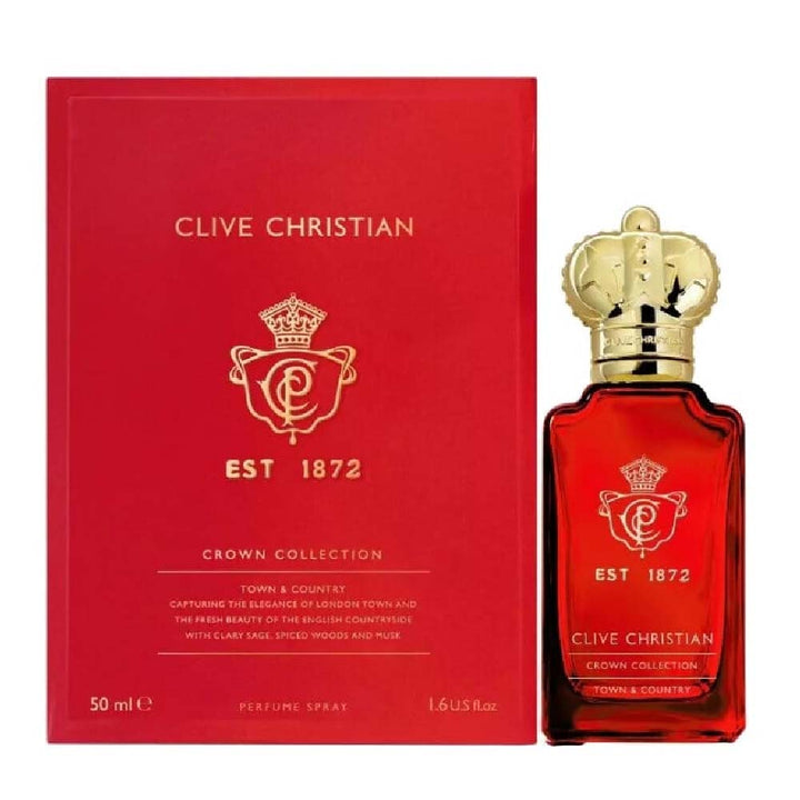 Clive Christian Town &amp; Country Eau De Parfum For Unisex