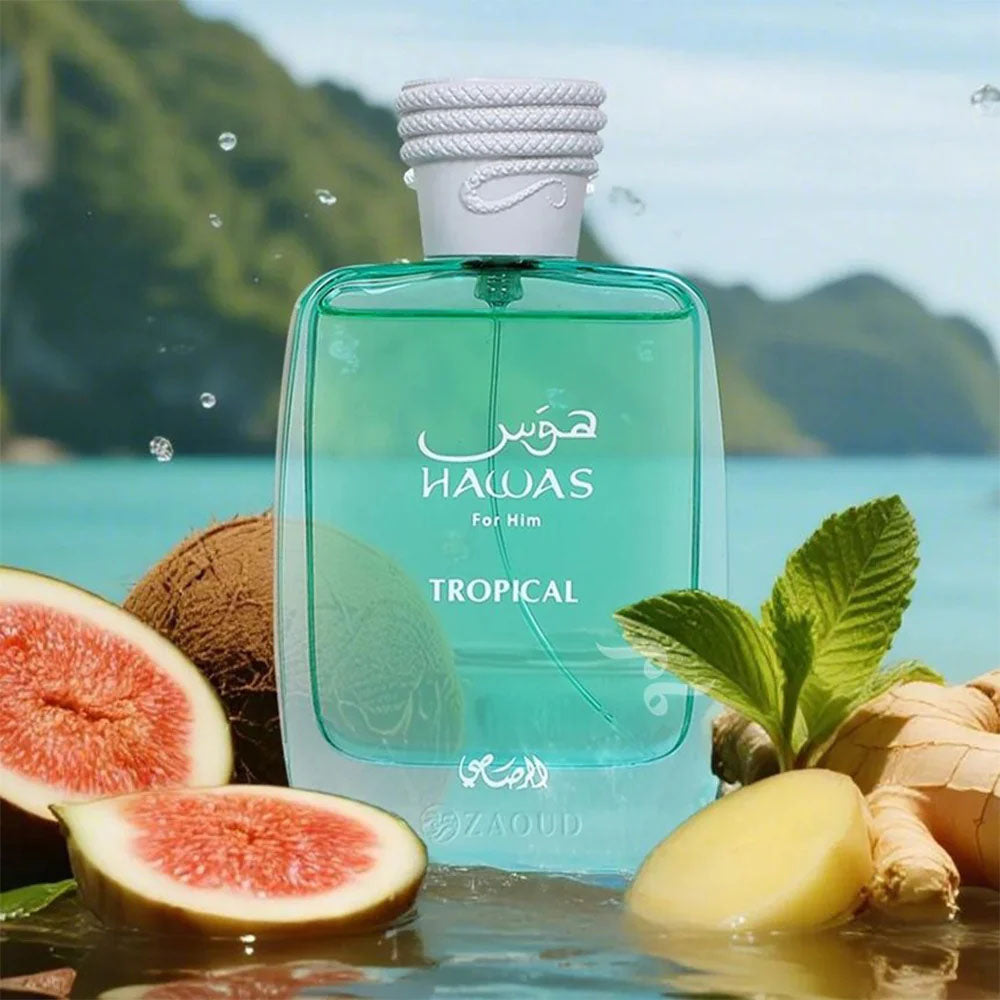 Rasasi Hawas Tropical Eau De Parfum For Men