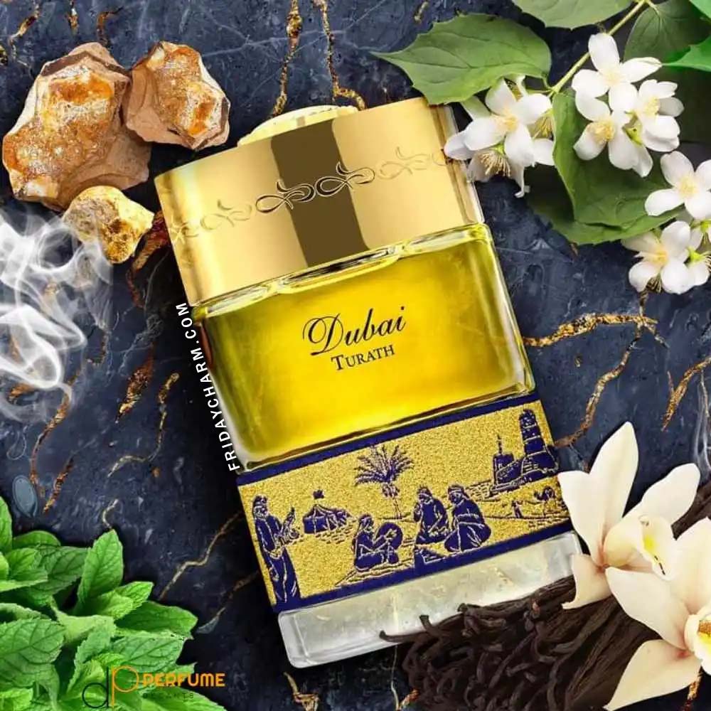 The Spirit of Dubai Turath Eau De Parfum For Unisex –
